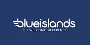Blue Islands logo from previous website