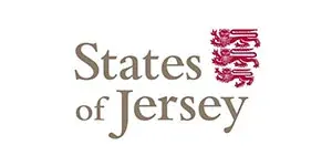 States of Jersey logo from previous website