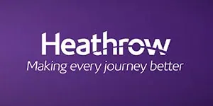Heathrow Airport logo from previous website