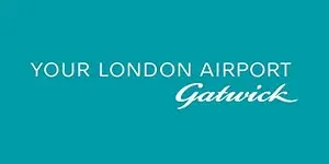 Gatwick Airport logo from previous website