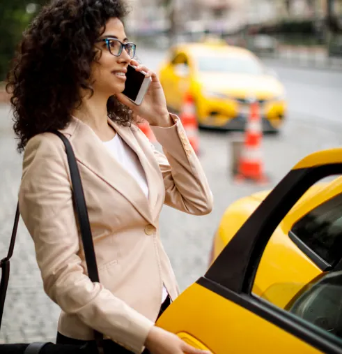 Southtax Cars private hire vehicle